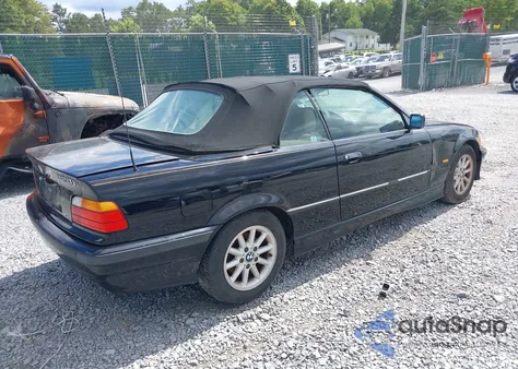 1999 BMW 328Ic z USA, uszkodzony, nr VIN WBABK833XXEY92985